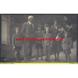 AK - Kronprinz Rupprecht von Bayern mit Ehefrau Antonia und Kinder