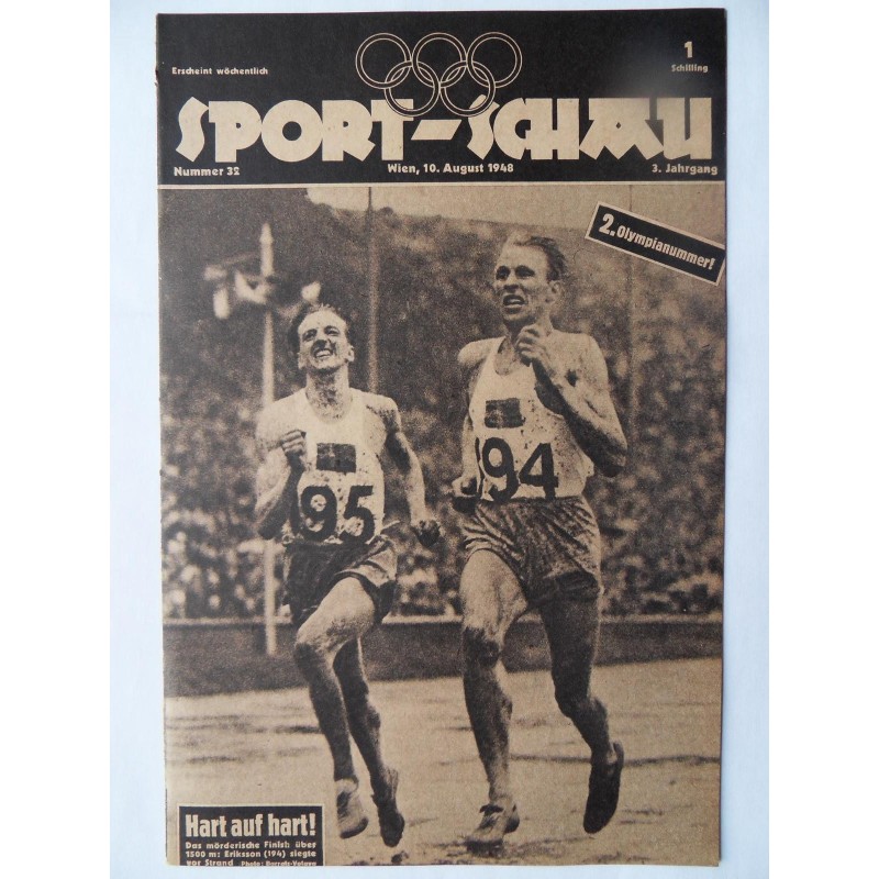 Sport-Schau Nr. 32 - 10. August 1948
