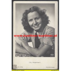 AK - Schauspielerin Olly Holzmann (1916-1995)