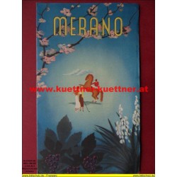 Prospekt - Merano (30er Jahre)