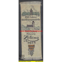 Vivatband 700 Jahre Zöbing (1958)