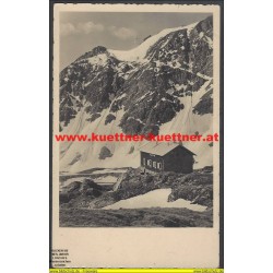 AK - Badener-Hütte gegen Hohe Achsel (T)