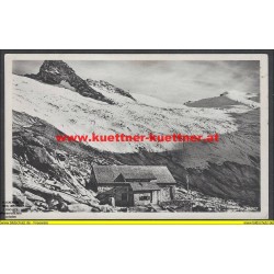 AK - Thüringerhütte gegen Schwarzkopf u. Habachkees (Szbg)