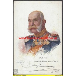 AK - Kaiser Franz Joseph I - viribus unitis