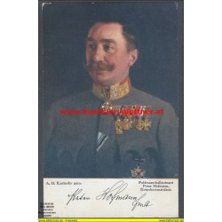 HOFMANN, Peter FML u. Korpskommandant (1865-1923)