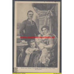 Seine kais. Hoheit Thronfolger Ezhg. Karl Franz Josef mit Familie