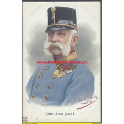 Kaiser Franz Josef I. mit Orden (B.K.W.I. 752-6)