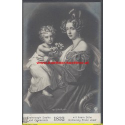 Erzherzogin Sophie mit Erzherzog Franz Josef (1832)