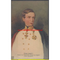 Kaiser Franz Josef I. im 25. Lebensjahre