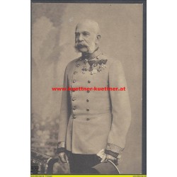 Kaiser Franz Josef I. (Atelier Pietzner)