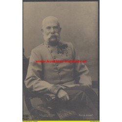 Kaiser Franz Josef I. sitzend (Atelier Pietzner)