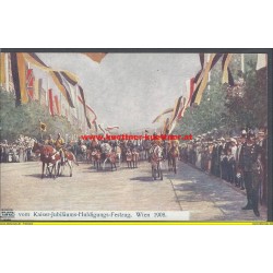 Gruß vom Kaiser-Jubiläums-Festzug 1908 (895-4)