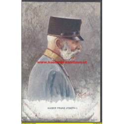 AK - Kaiser Franz Josef I. (Artur Floeck)