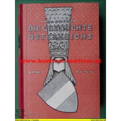 Die Geschichte Österreichs Band 1 bis 1648 (1942)