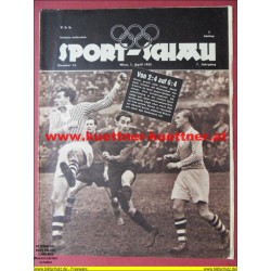 Sport-Schau Nr.14 - 1. April 1952 - 7. Jahrgang