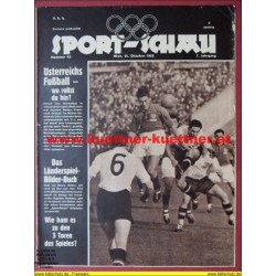 Sport-Schau Nr.43 - 21. Oktober 1952 - 7. Jahrgang