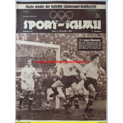 Sport-Schau Nr.45 - 7. November 1950 - 5. Jahrgang