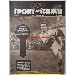 Sport-Schau Nr.49 - 5. Dezember 1950 - 5. Jahrgang