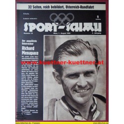 Sport-Schau Nr.31 - 1. August 1950 - 5. Jahrgang