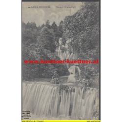 AK - Cassel - Wilhelmshöhe - Neuer Wasserfall (HE)