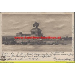 AK - Coblenz - Denkmal Kaiser Wilhelm I. (RP)