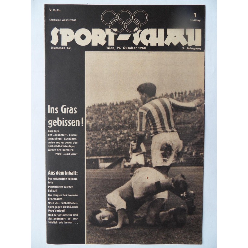 Sport-Schau Nr. 42 - 19. Oktober 1948