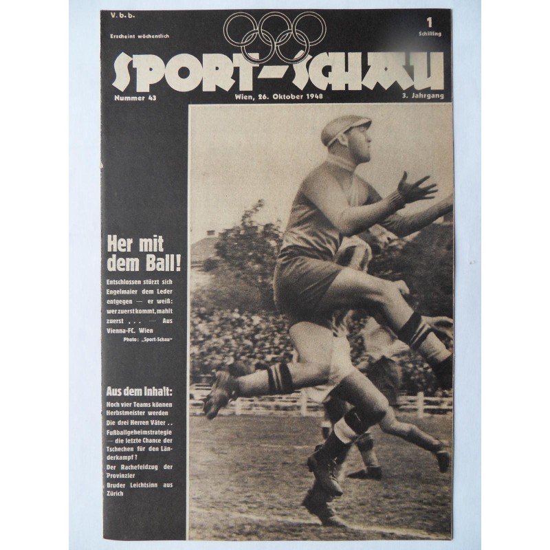 Sport-Schau Nr. 43 - 26. Oktober 1948