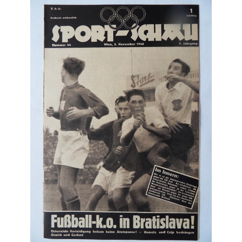 Sport-Schau Nr. 44 - 3. November 1948