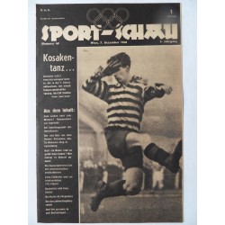 Sport-Schau Nr. 49 - 7. Dezember 1948