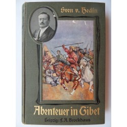 Abenteuer in Tibet (Sven v. Hedin) 1904