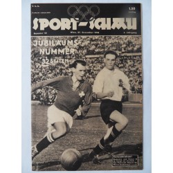 Sport-Schau Nr. 52 - 27. Dezember 1948 - Jubiläumsnummer
