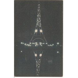 AK - Paris - Eiffelturm bei...