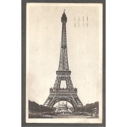 AK - Paris - La Tour Eiffel...