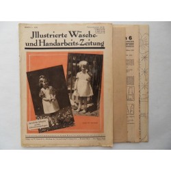Illustrierte Wäsche- und Handarbeits-Zeitung Heft 6 - 1939