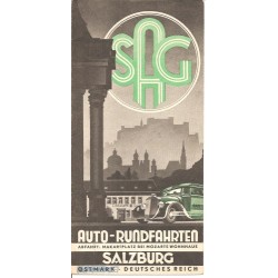 Prospekt Auto-Rundfahrten Salzburg