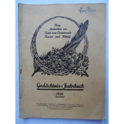 Gedächnis Jahrbuch 1934 -...