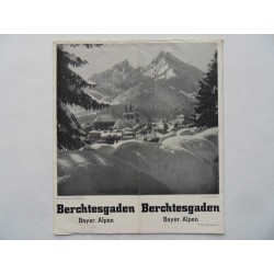 Prospekt Berchtesgaden...