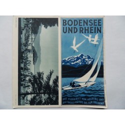 Prospekt Bodensee und Rhein