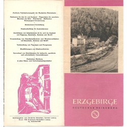 Prospekt Erzgebirge - 1960...