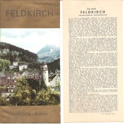 Prospekt Feldkirch mit Beilage