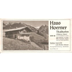 Prospekt Haus Hoerner -...