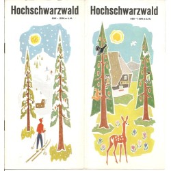 Prospekt Hochschwarzwald...