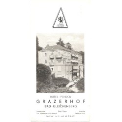 Prospekt Hotel Grazerhof -...