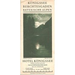 Prospekt Hotel KÖNIGSSEE