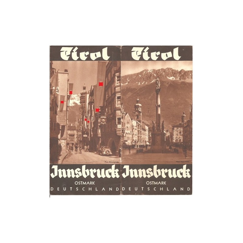 Prospekt Innsbruck Ostmark 1938