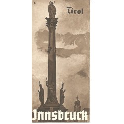 Prospekt Innsbruck Tirol 1939