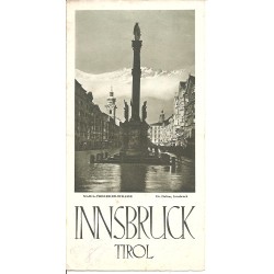 Prospekt Innsbruck Tirol...