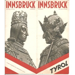 Prospekt Innsbruck Tyrol...