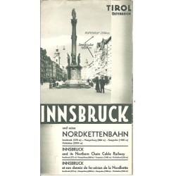 Prospekt Innsbruck und...