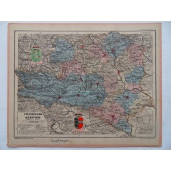 Landkarte Steiermark und...